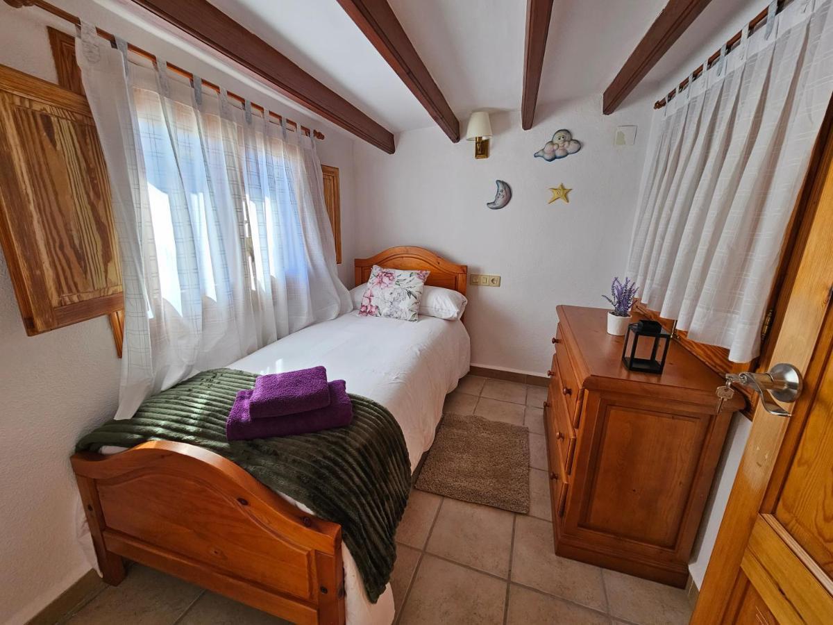 Casa Turistica Torreon De Villafames Dış mekan fotoğraf
