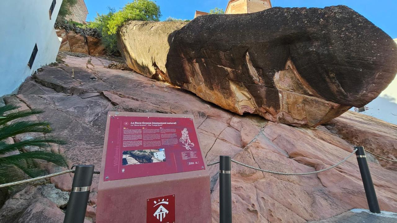 Casa Turistica Torreon De Villafames Dış mekan fotoğraf